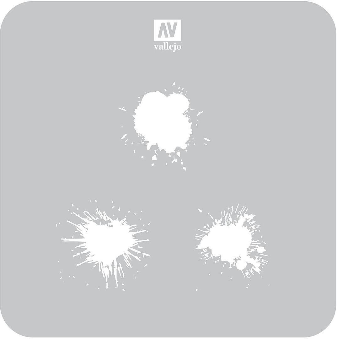 055-706663 - 1/35 - Benzin Flecken